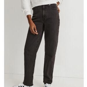 MADEWELL The Perfect Vintage Jean Washed Black 27